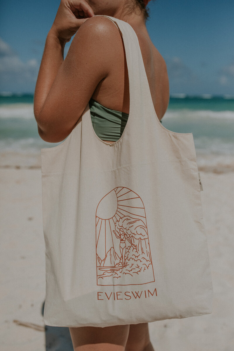 EvieSwim - Cotton Tote Bag