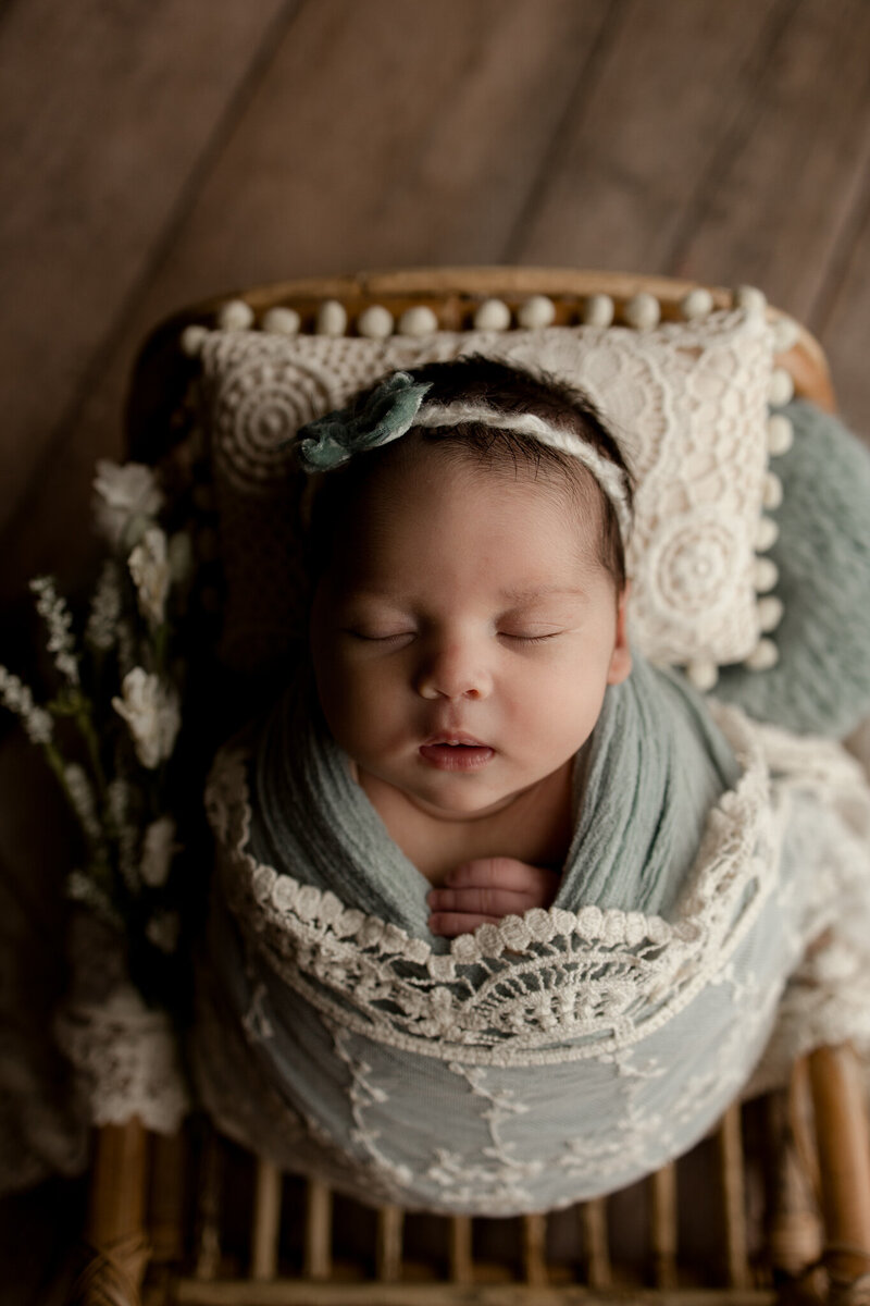 baby pics in studio