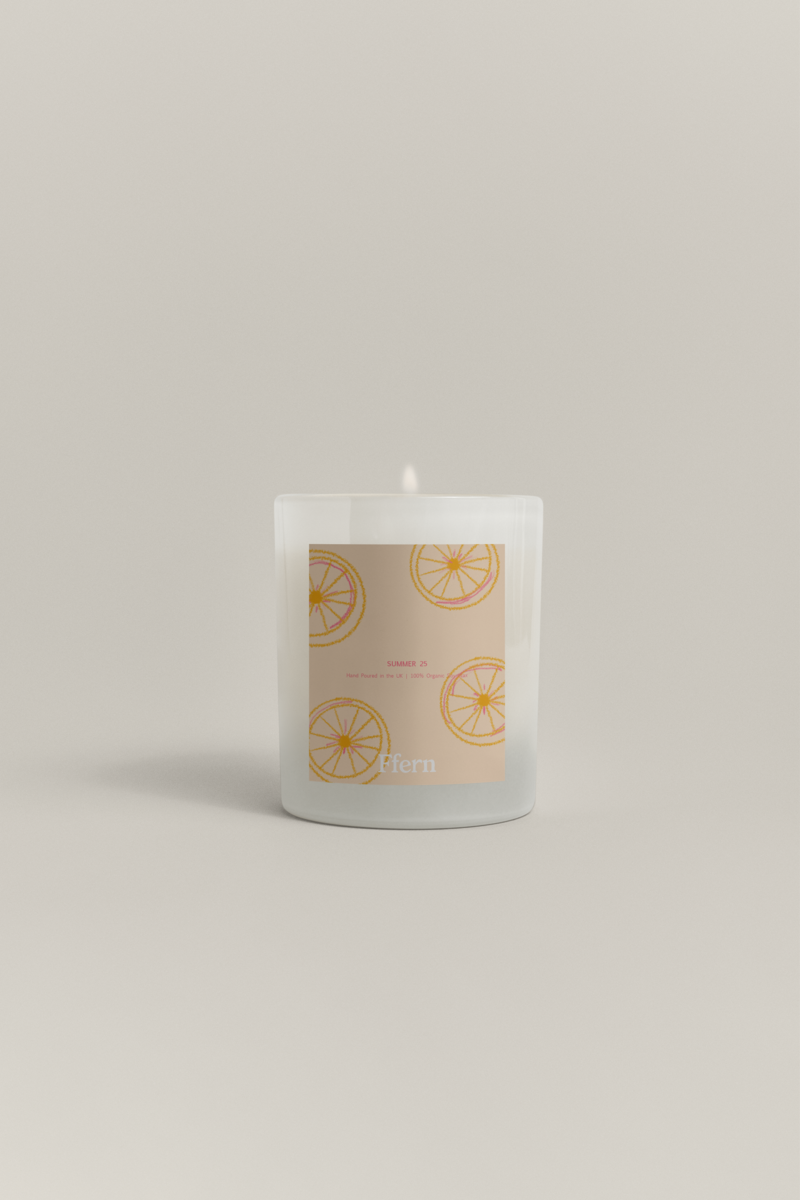 Summer candles