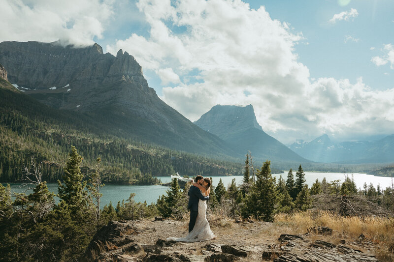 Montana Glacier Elopement - Kelsey Justice Photography-82