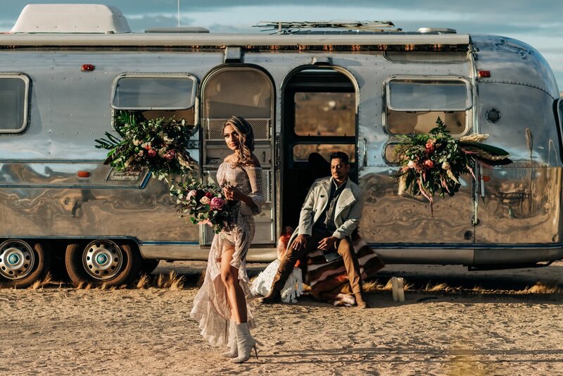 Airbnb Elopement Joshua Tree