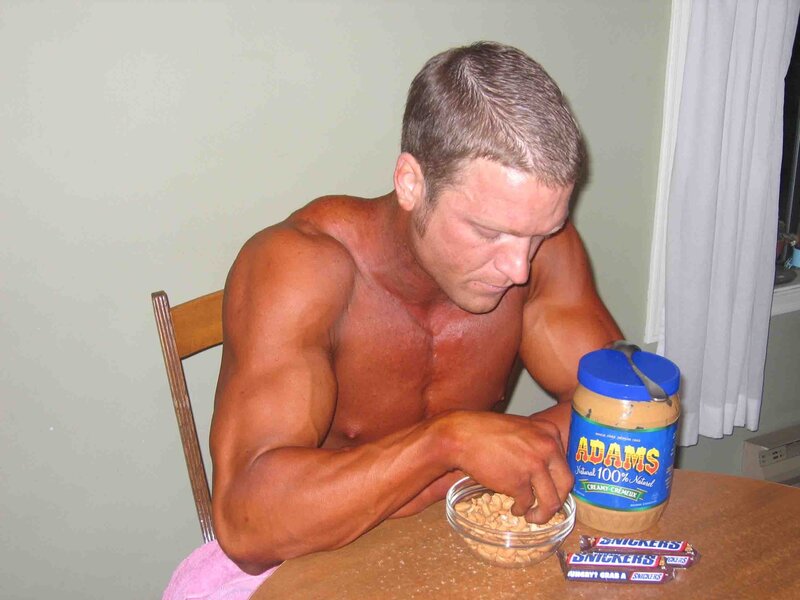 Brent Ray Fraser Eating High Fat Diet Preshow The Transitional Culture 2005