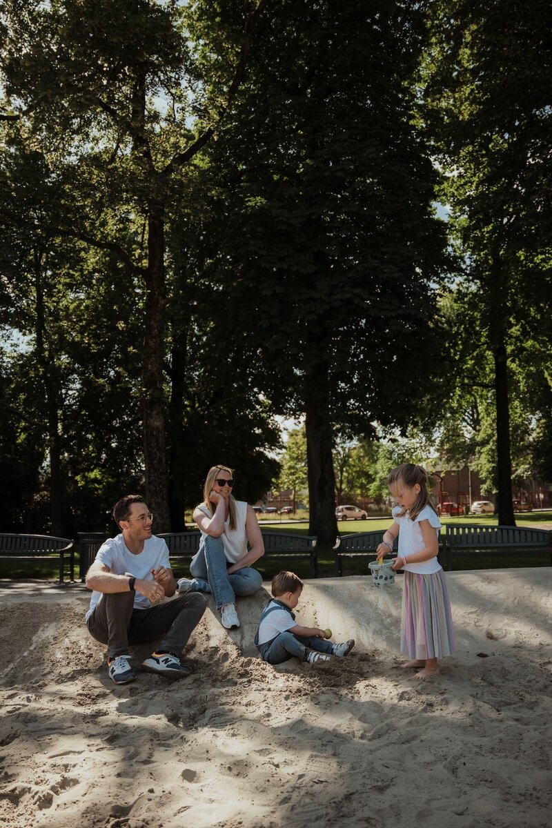 Tom, Patricia, Lola, Jack in Breda-90