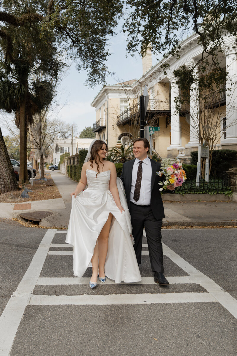 Savannah Elopement Photography