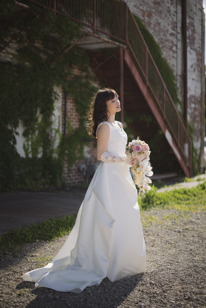 Discover this stunning outdoor wedding captured by Light by Zoey Photography in Champaign. This enchanting moment showcases the couple's love amidst a beautiful natural backdrop, highlighting the emotions of their special day. Our wedding photography services focus on candid moments, intimate details, and vibrant memories that last a lifetime. Explore more of our work and let us help you document your love story!