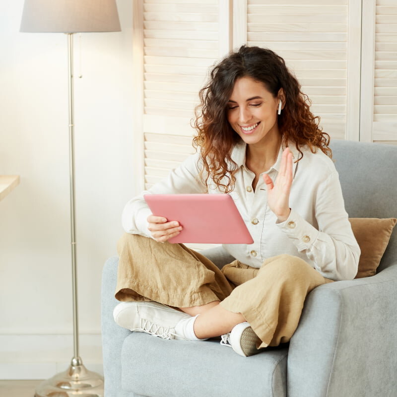 online counseling session