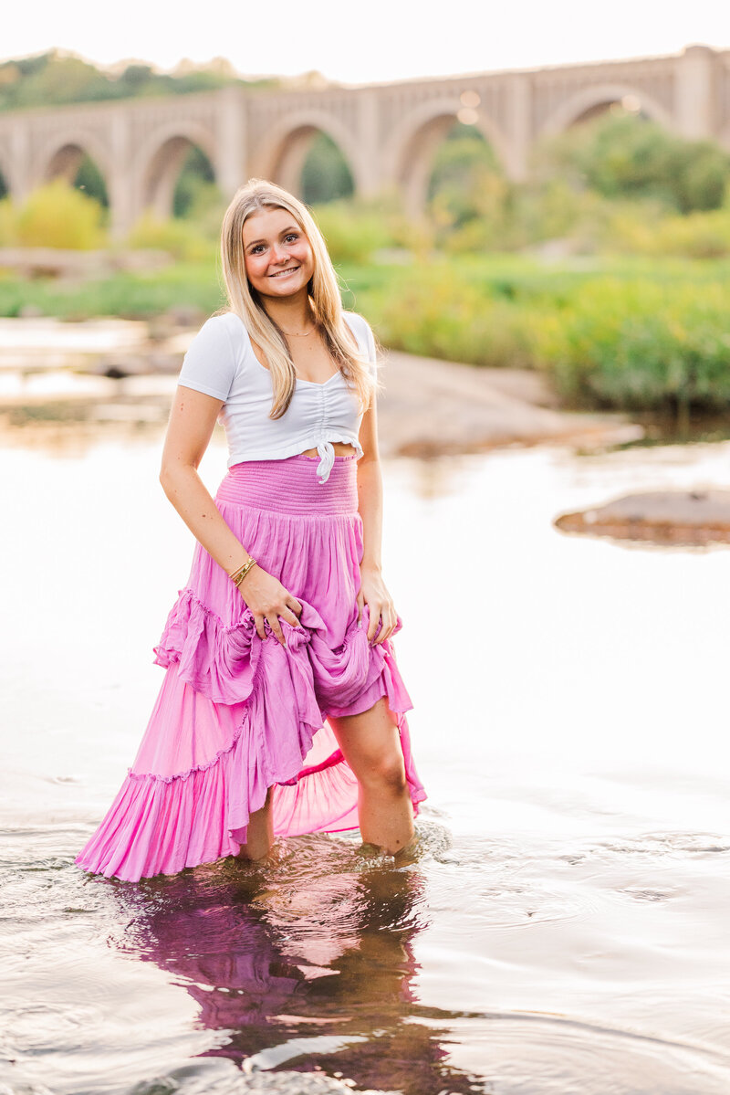 boho maymont senior session with hanna -8