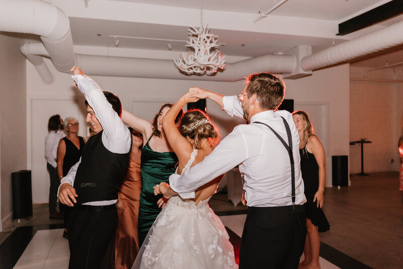 94-Katie & Phillip - Detroit Wedding Photographer - Mariah Kasten Photo