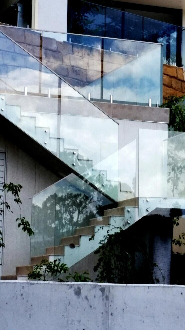 Modern Glass & Aluminum Railings in Boca Raton, South Florida