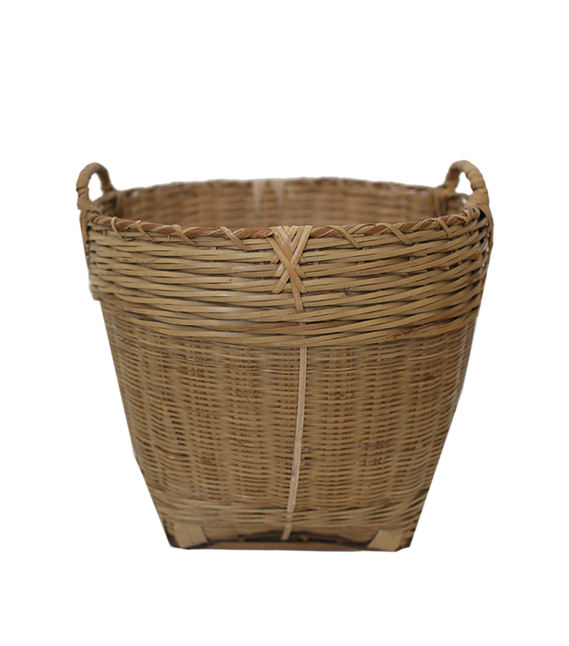 Handled Woven Basket