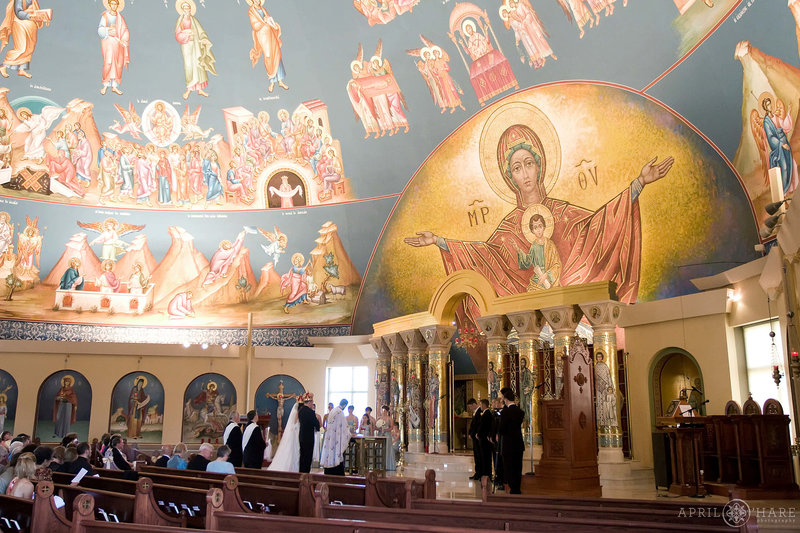 Assumption of the Theotokos Greek Orthodox Cathedral Wedding
