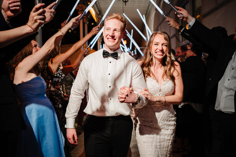 Downtown Dallas Hotel Crescent Court Wedding Reception by Creative and Romantic Texas Photographers The MacMeekens