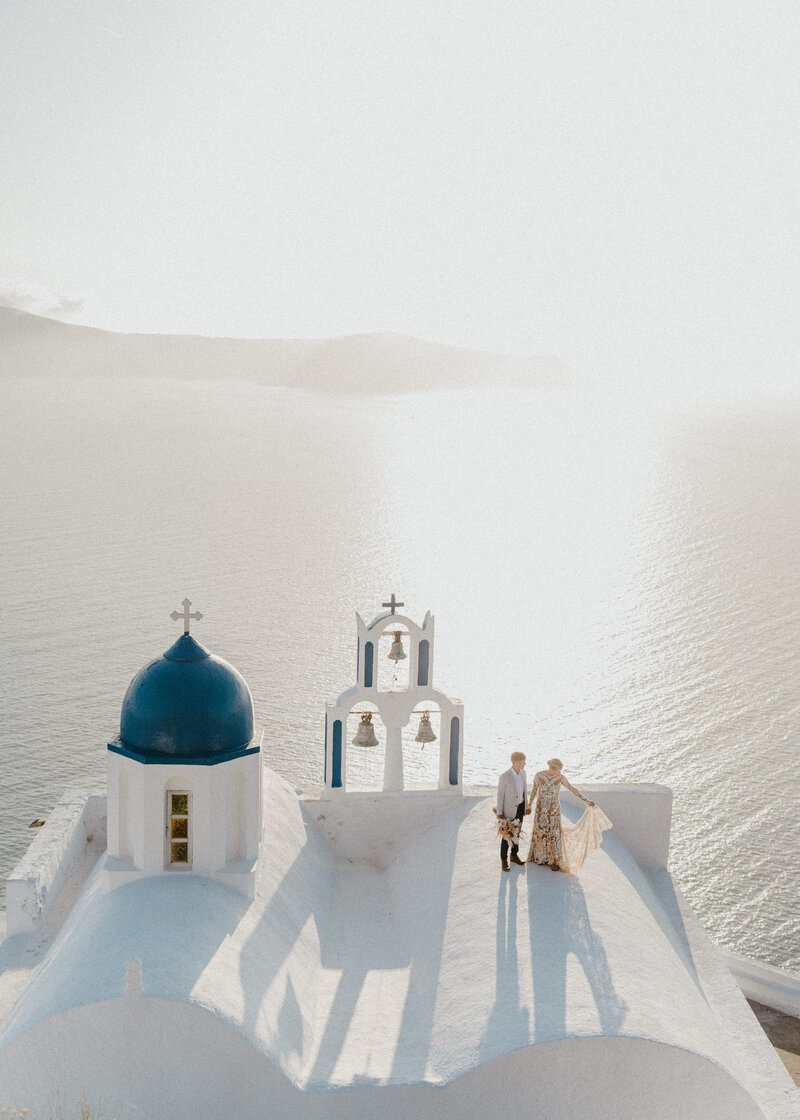 Santorini Greece Wedding