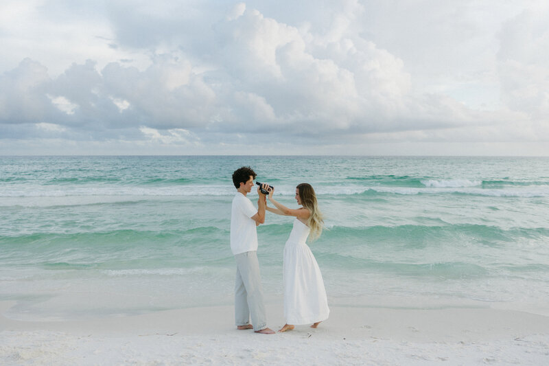 30A Grayton Beach Florida Engagement Session Photographer & Content Creator