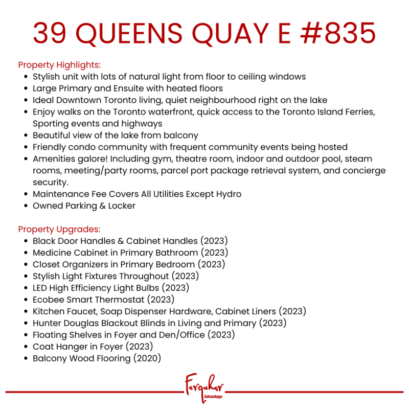 Features - 39 Queens Quay E #835 (3)
