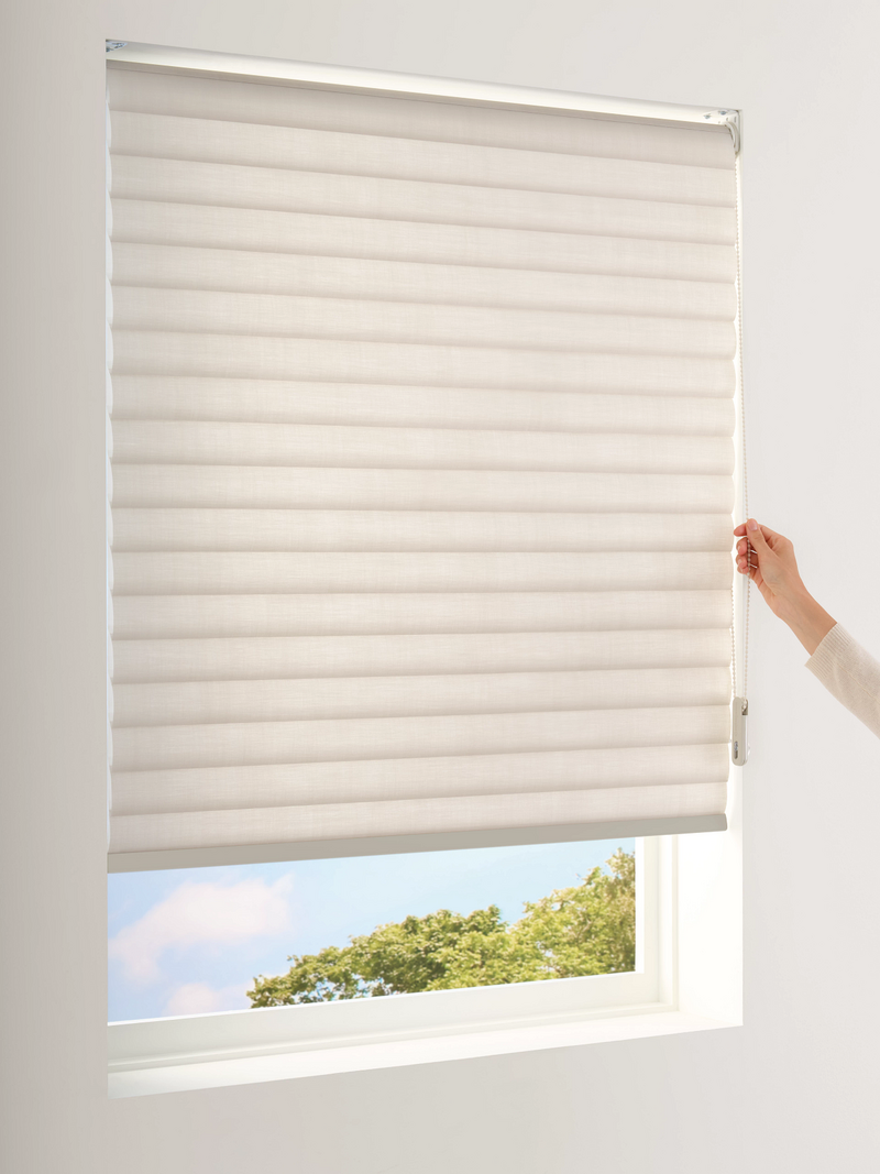 Living space window blinds