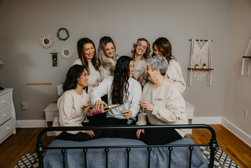 Semi Permanent Jewelry | Bridal Party | Women's Jewelry | Link and Bonded | Mt. Pleasant, PA