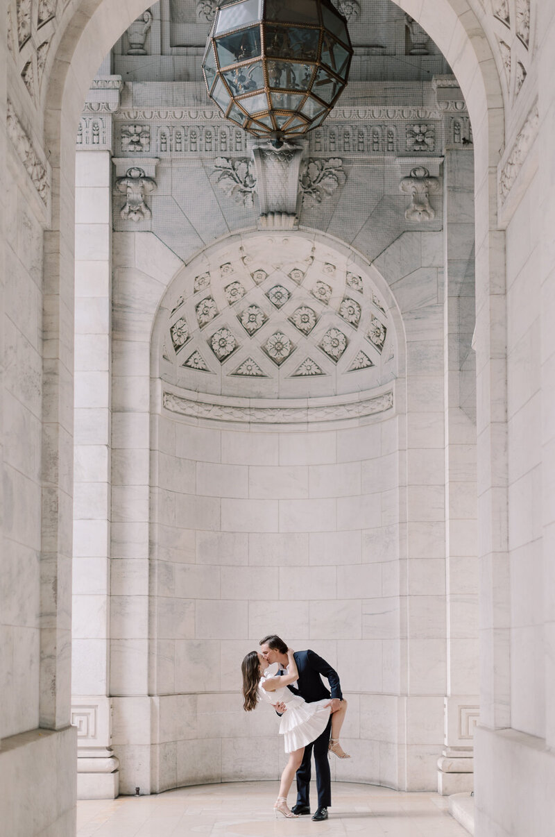 Wedding Photographer Engagement Shoot in New York