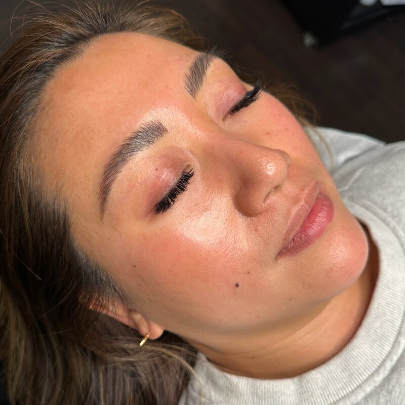 BC Hovious 5 Star Review for ARCHED Microblading