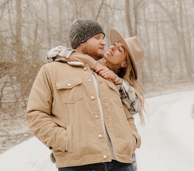 Valley Forge engagement session