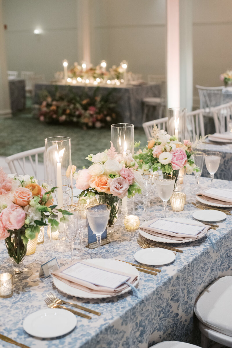 Hampton Wedding Table Design
