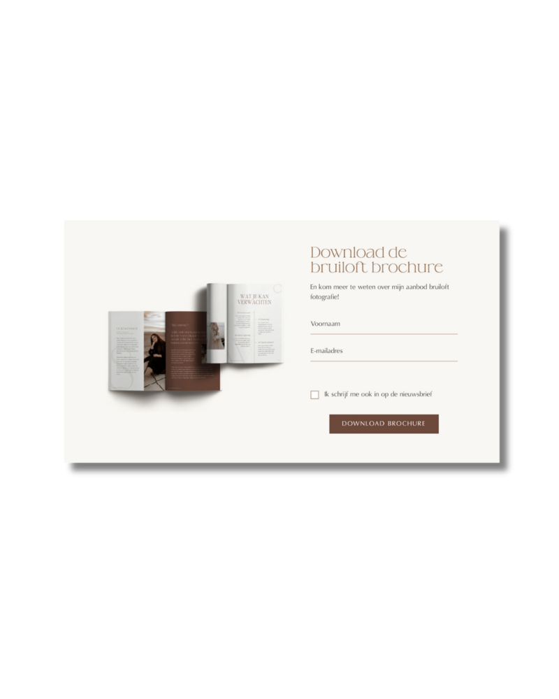 Opt-in formulieren Wild Willow 2