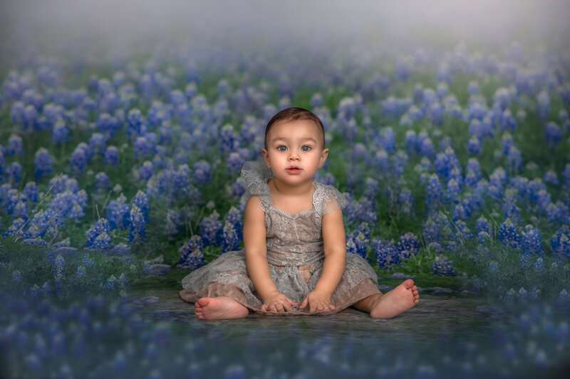 "Baby captured at the 12-month milestone, full of joy and personality, in a heartwarming photography session in Ottawa."