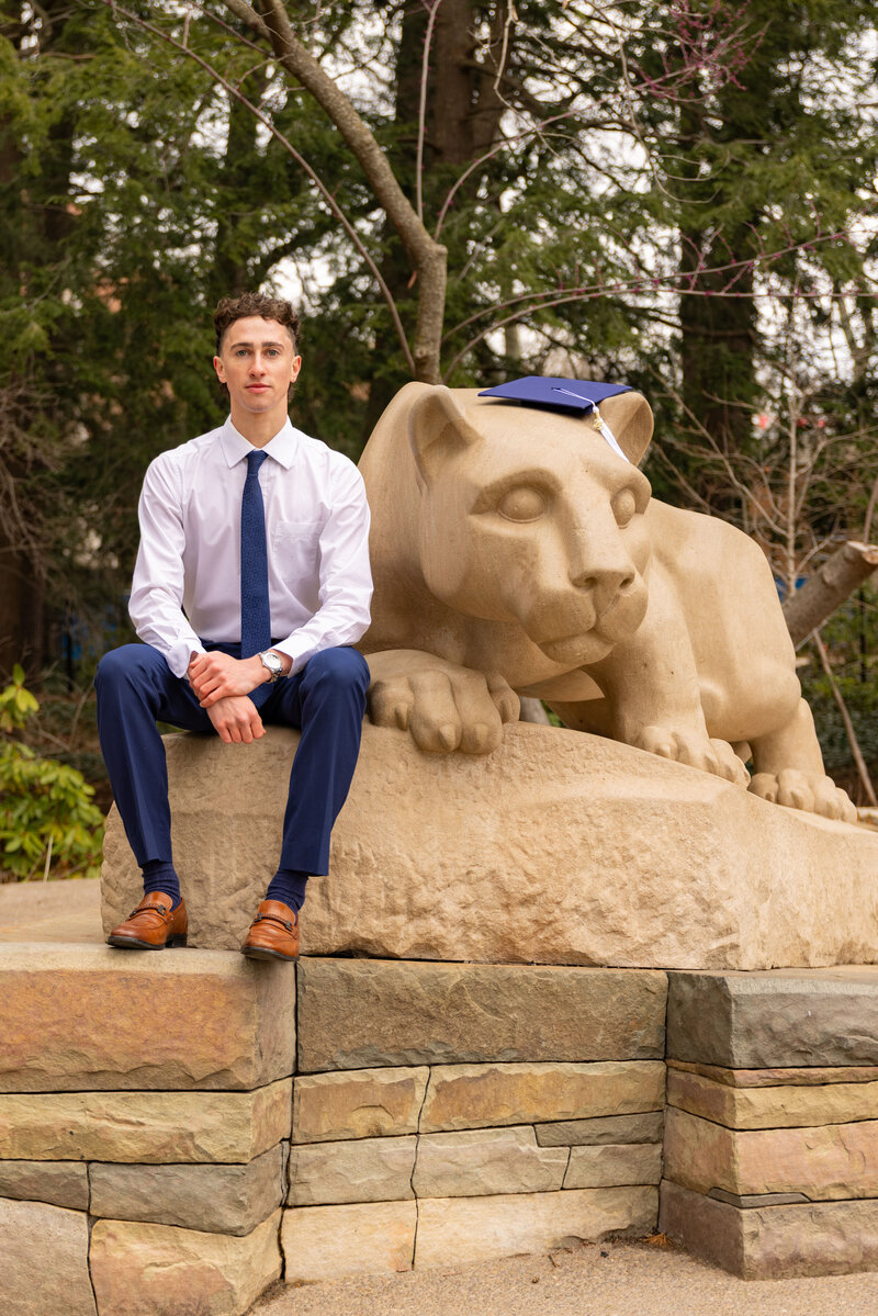 penn state grad photos