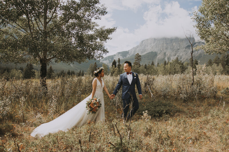 Canmore Wedding Photographer Rundleview Parkette Ceremony Rocky Mountain Photo Co-24