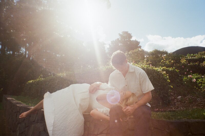 A couple engagemetn session at Maleny - wedding photography