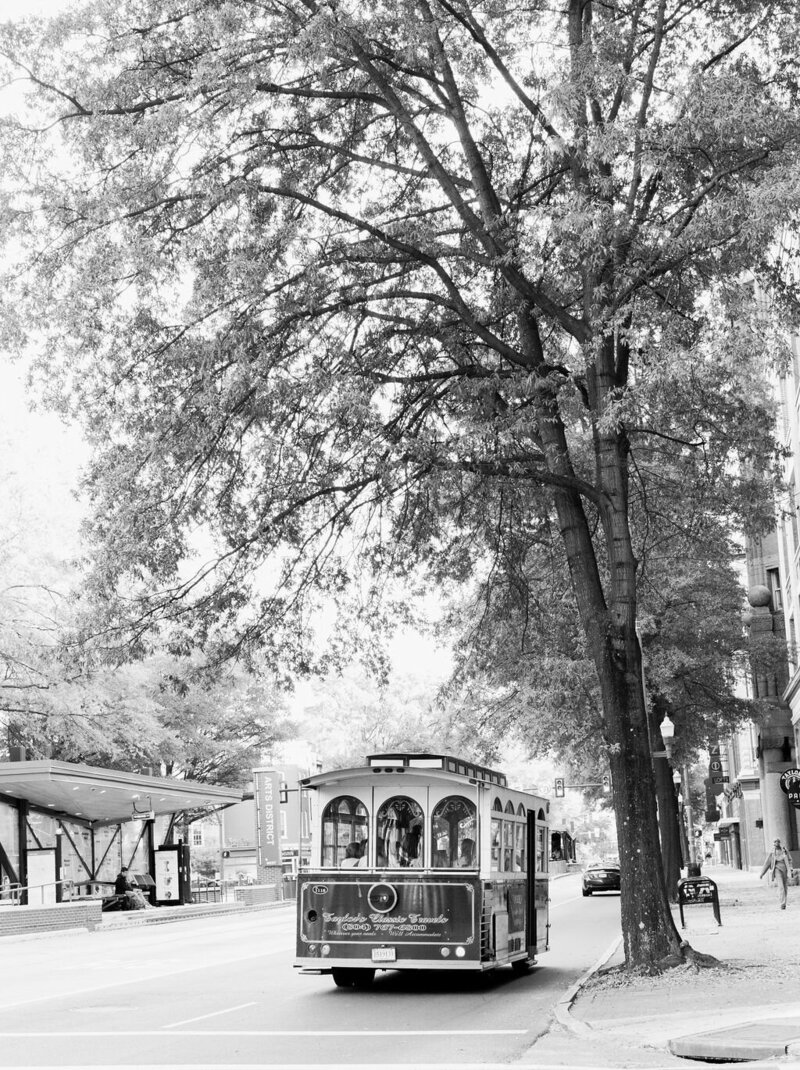 wedding day trolley