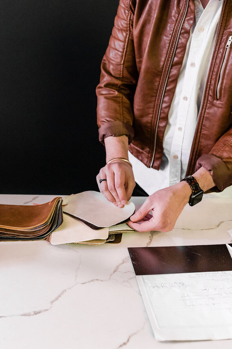 Artisanal custom furniture designed with meticulous attention to detail, perfect for creating a personalized and luxurious home.