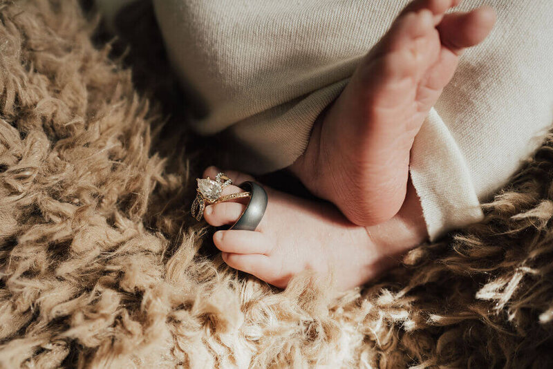 Baby Feet Photo Ideas in home