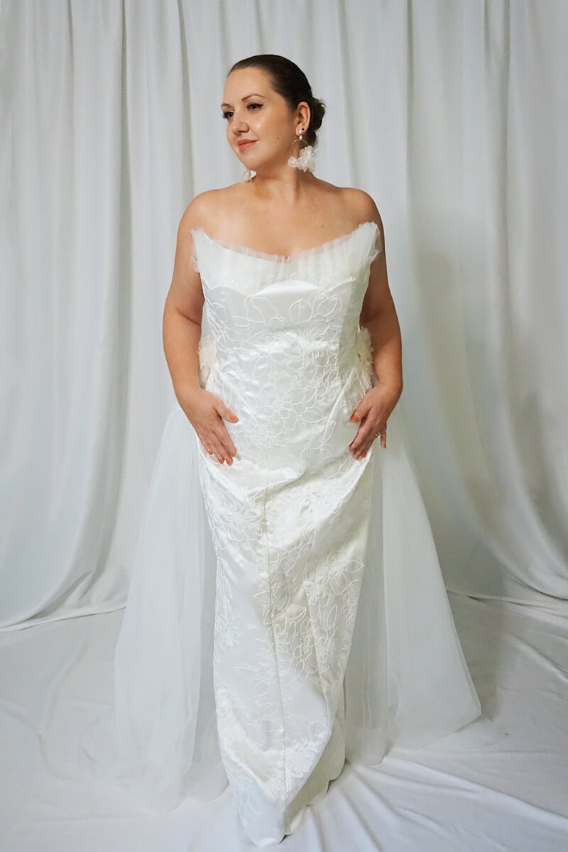 Custom Wedding Dress Designer in Charleston, SC | Edith lan