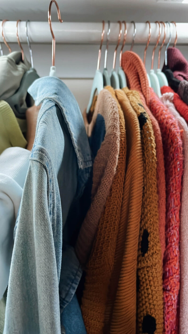 Maximize Closet space customization 