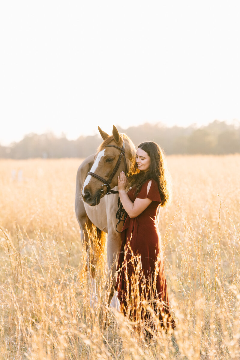 sunset portraits with horse EQUINE PHOTOGRAPHER AIKEN SC HORSES EQUESTRIAN AUGUSTA GA PHOTOGRAPHY AIKEN SOUTH CAROLINA EQUESTRIAN PHOTOGRAPHER EQUINE PHOTOGRAPHY aiken south carolina  horse photography