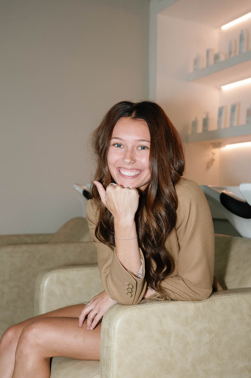 Morgan | Stylist | Salon Siwak Bio