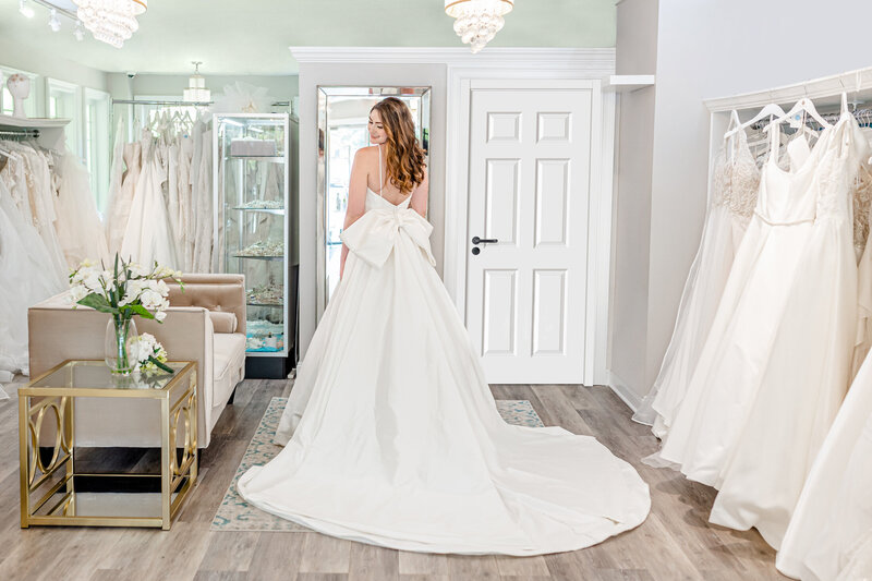 wedding dress store