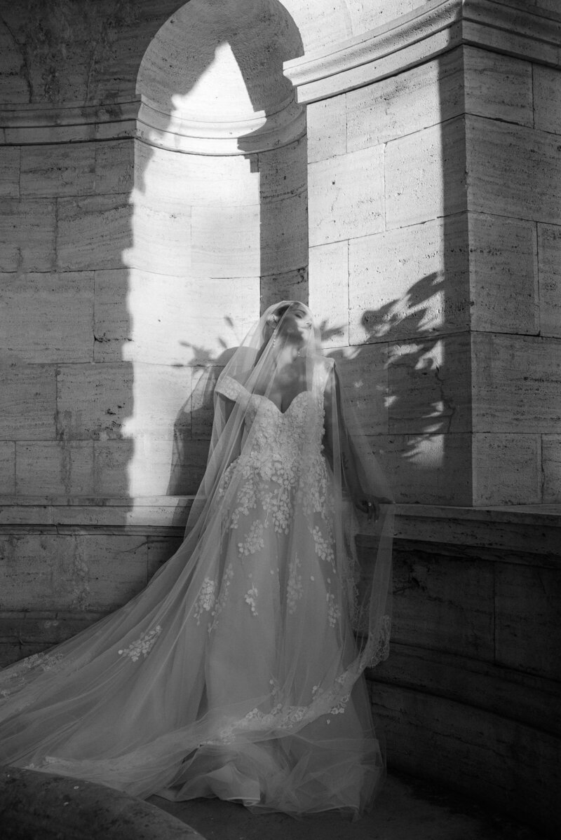 wedding  photoshoot La Foce Villa Tuscany 43