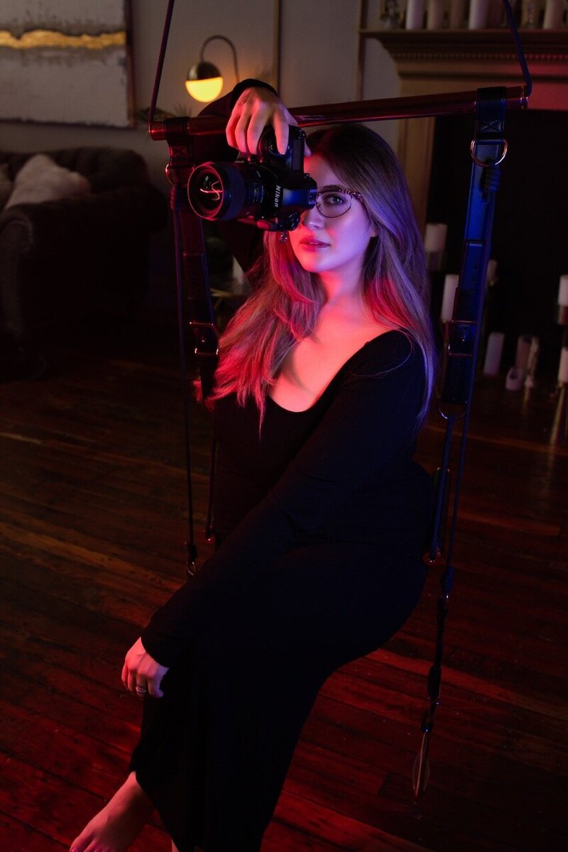 Bri Valiente of Bri Valiente Boudoir Chicago, IL 