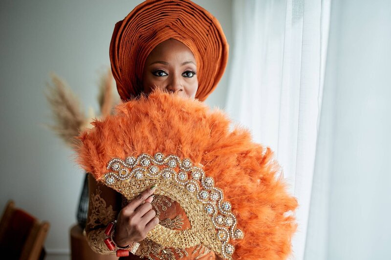 Tolu and Tomi s Traditional Wedding Studio Shoot