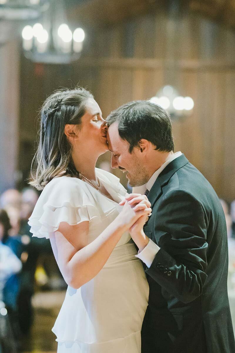 Best SF Bay Area Wedding Photography of couples first dance