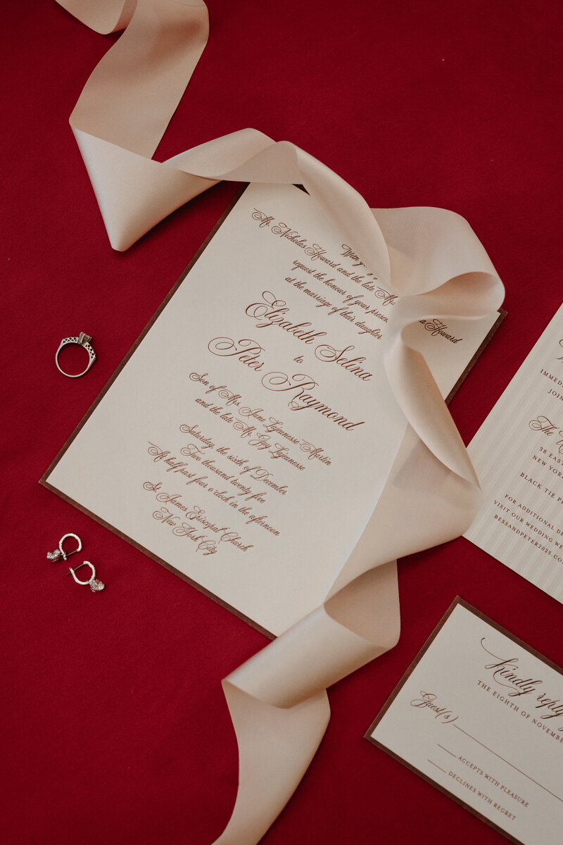 Photo of s modern fashion forward bride in Vera Wang