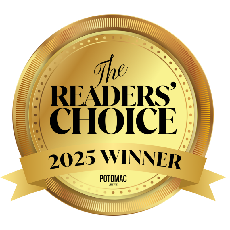 Readers Choice 2025 Winner – Potomac Lifestyle