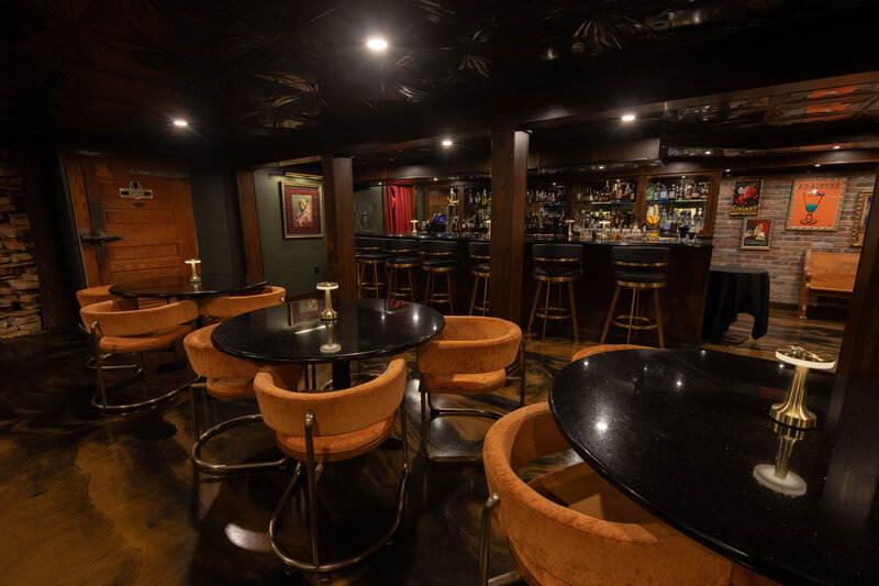 Hi-Lo restaurant commercial interior design project