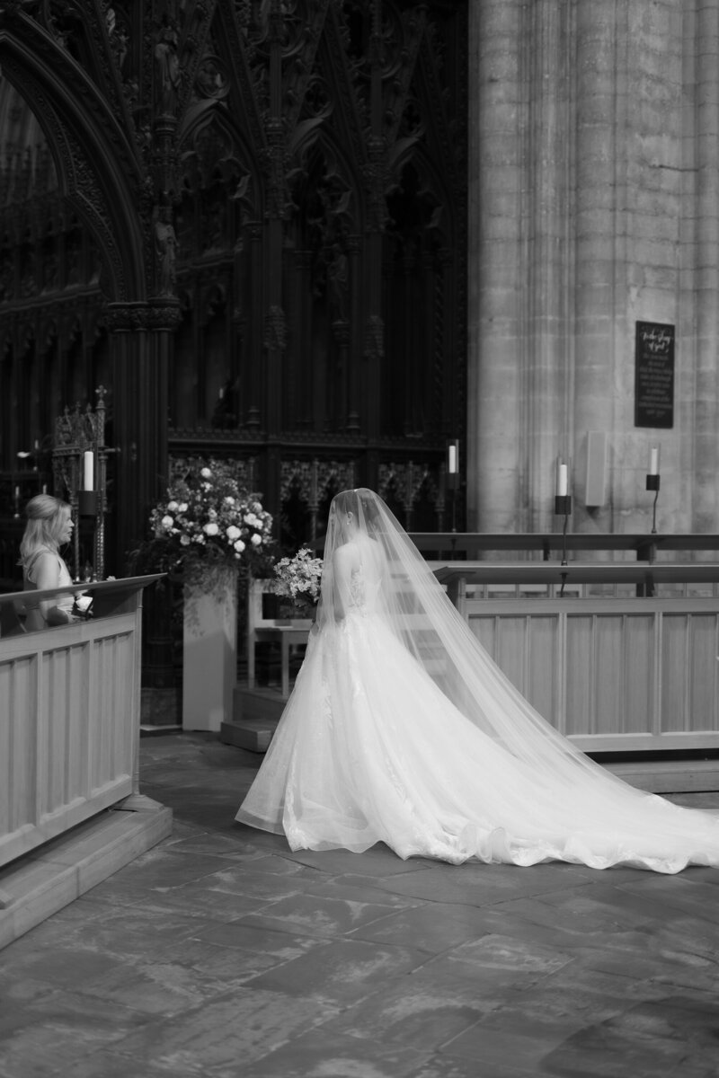 Salisbury Cathedral Aisle