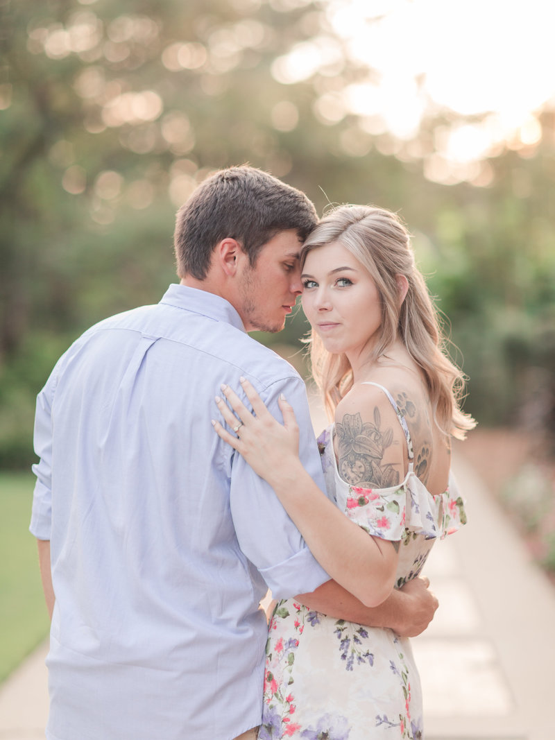 Jennifer B Photography-Sandhills Horticultural Gardens Engagement-Pinehurst NC-Cody and Kayla-2019-0229
