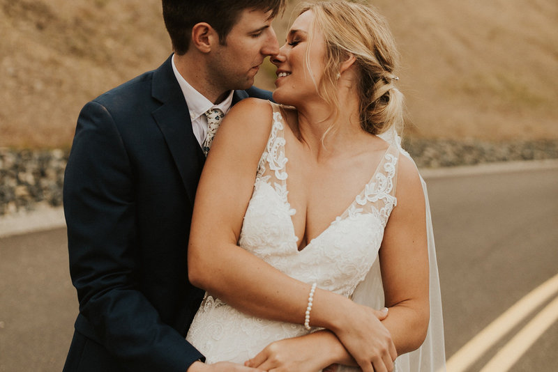 Breanna + Riley Adventure Wedding | 49 Degrees North Ski Resort - Chewelah, WA | Tin Sparrow Events + Cassie Trottier Photography