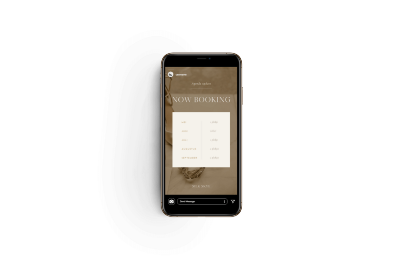 Instagram story templates Silk Skye 6