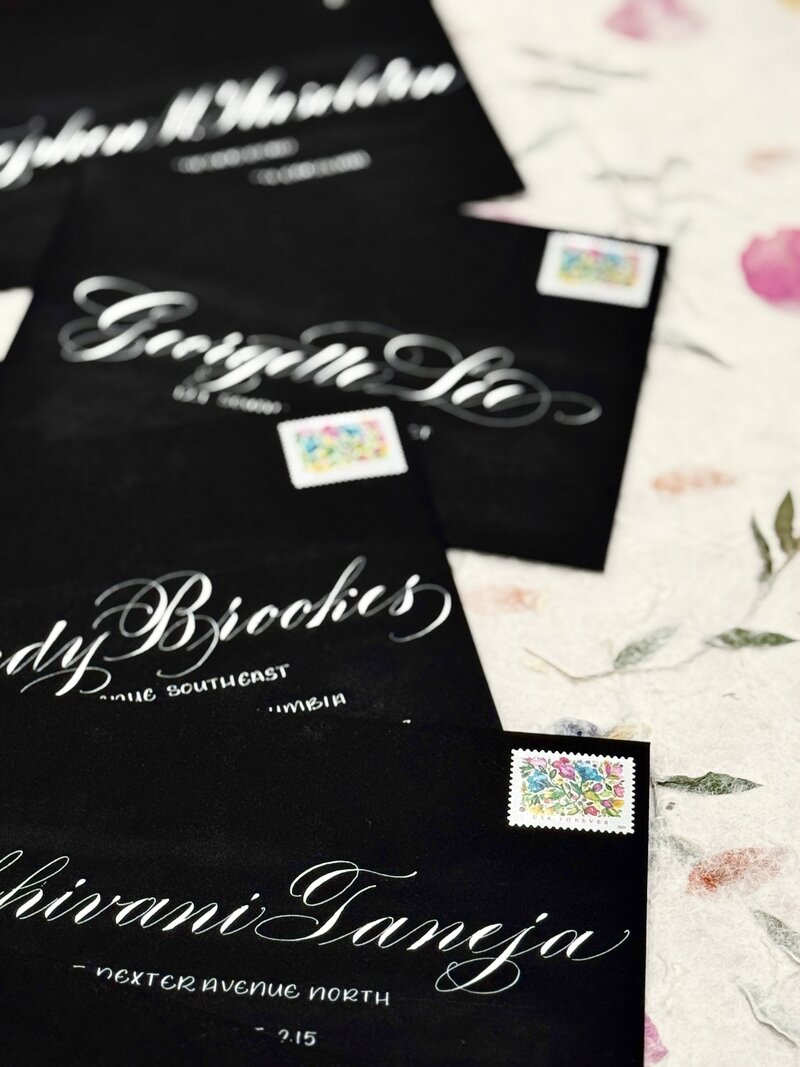 envelope calligraphy madarasz 2